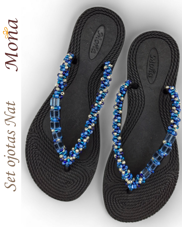 Producto - Set ojotas Nat