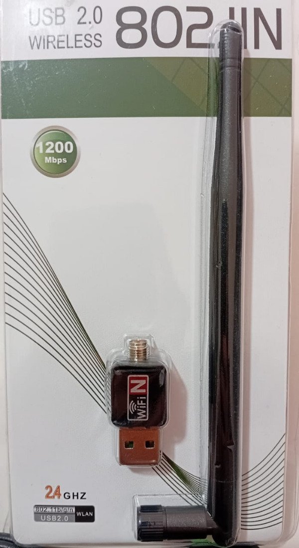 Producto - Adaptador Usb Antena Wifi