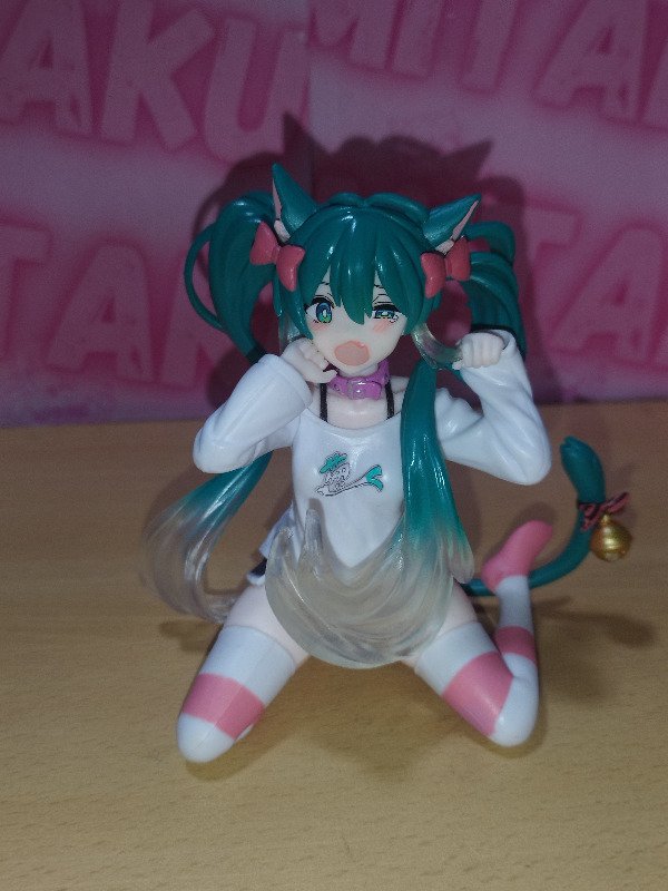 Producto - HATSUNE MIKU Neko Ver. - Noodle Stopper (12cm)