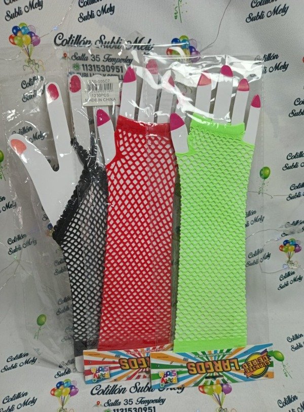 Producto - GUANTES DE RED LARGO