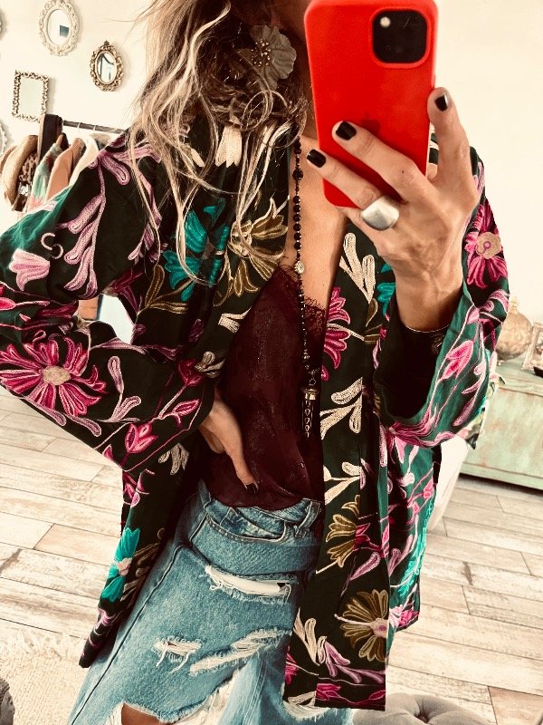 Producto - Kimono Bombay verde - 8