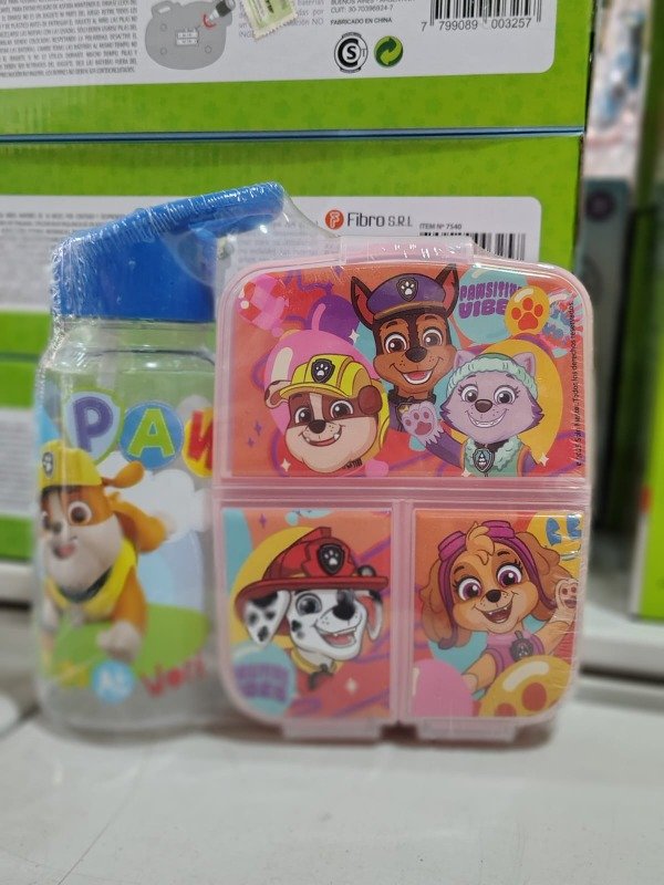 Producto - SET HERMETICO / BOTELLA 500ml STRAW TOP 01PATROL082