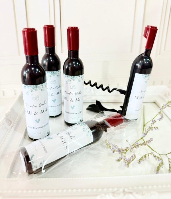 Producto - MINI BOTELLA VINO