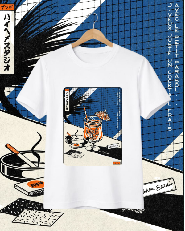 Producto - Remera Coctel Vintague - 1
