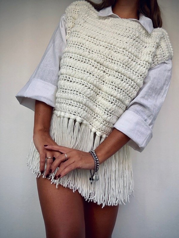 Producto - CHALECO CAPRI - CRUDO - 3