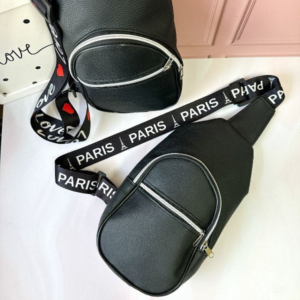 Producto - Bandolera pechera correa estampada