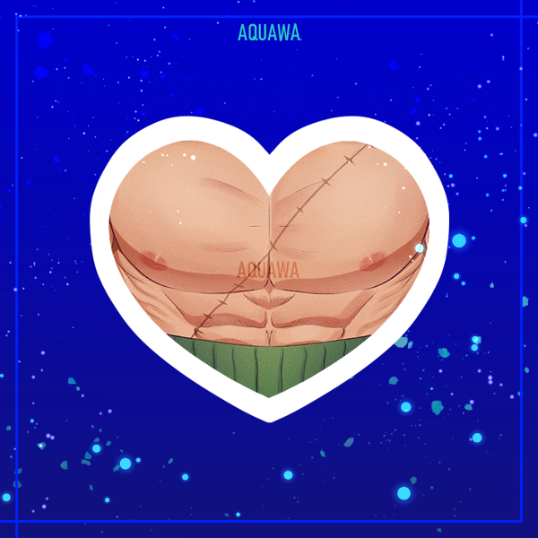 Producto - Boobasticker de Roronoa Zoro