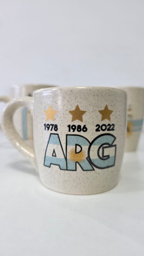 Producto - Taza jaspeada Argentina