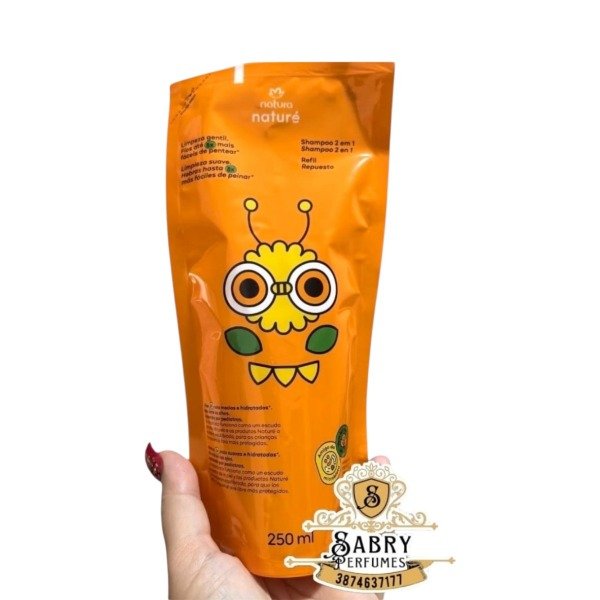 Producto - Repuesto Shampoo Nature 2 en 1