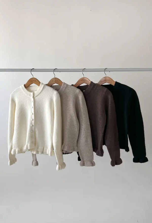 Producto - CARDIGAN VOLADO
