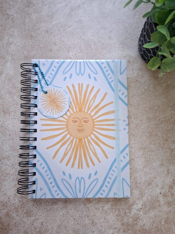 Producto - Cuaderno "Argentina sol"