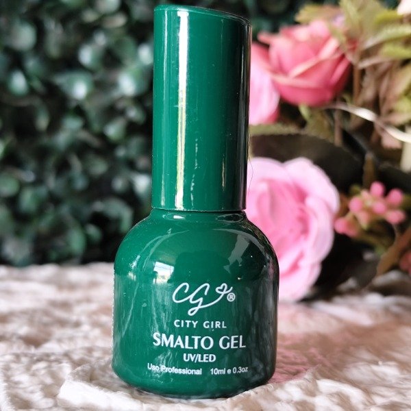 Producto - Esmalte semi VERDE #35 City girl 10ml