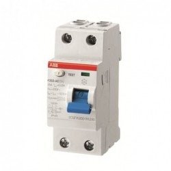 Producto - DISYUNTOR 2x 16A 10mA ABB