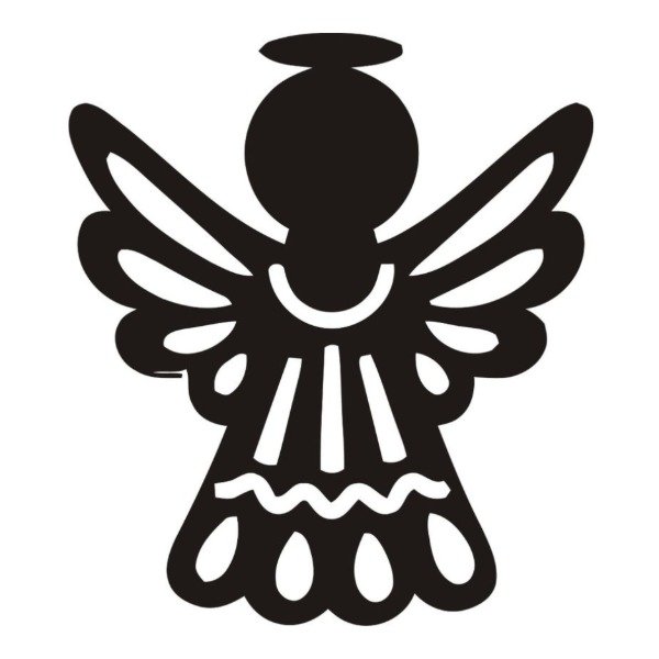 Producto - Silueta De navidad Angelito