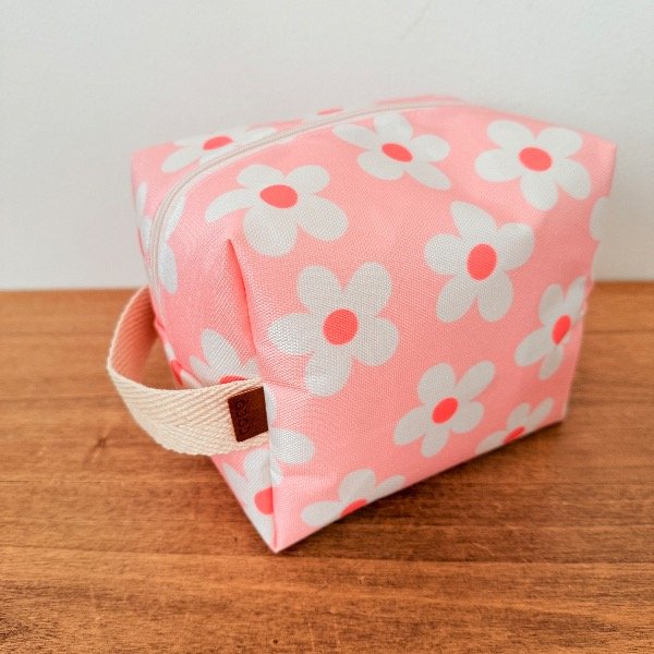 Producto - CARTUCHERA CAMILA (PREMIUM) Diseño JARDÍN ROSA