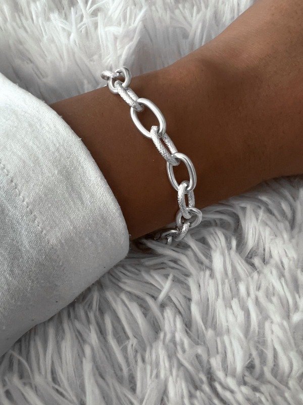 Producto - Pulsera  eslabon cadena