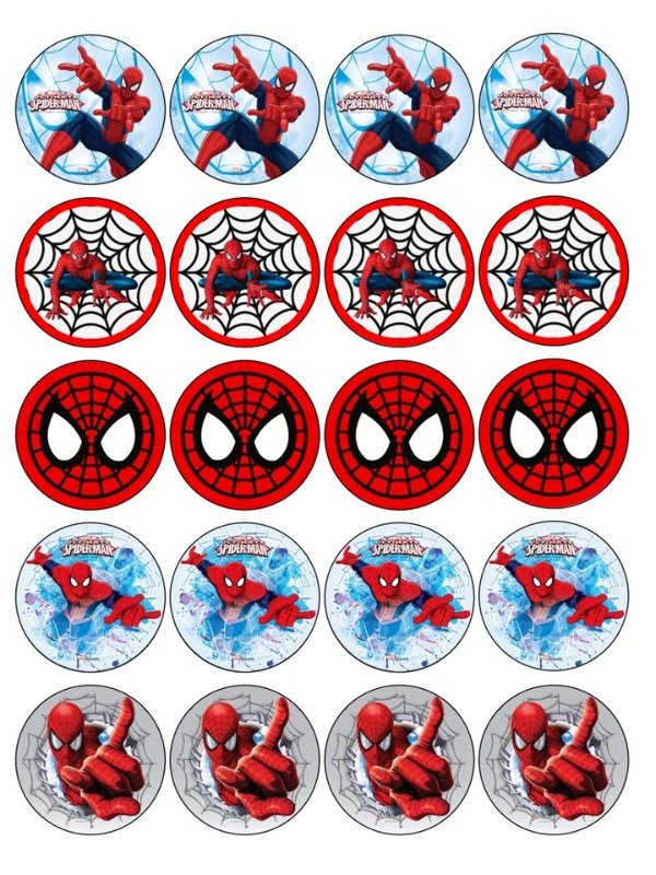 Producto - LAMINA SPIDERMAN HOMBRE ARAÑA 16