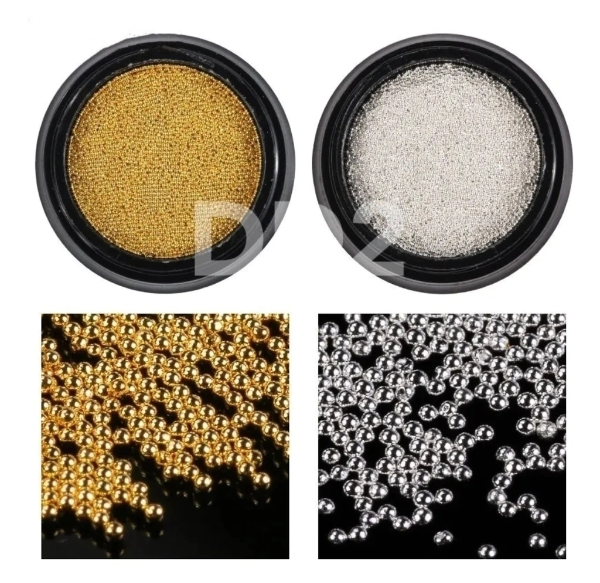 Producto - Caviar plateado / dorado
