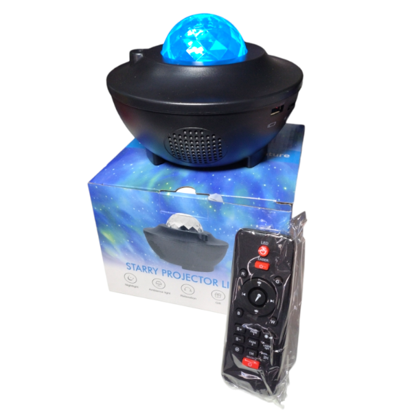 Producto - Parlante Bluetooth más proyector