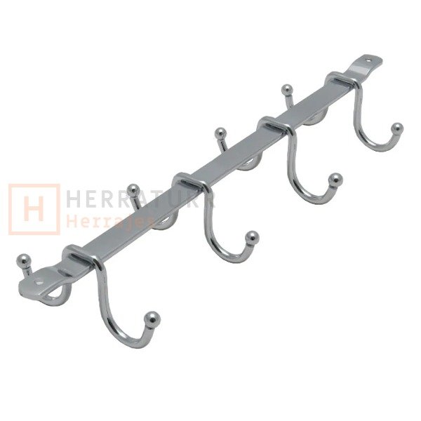 Producto - Portatazas Hafele cromado 260mm 541.93.551