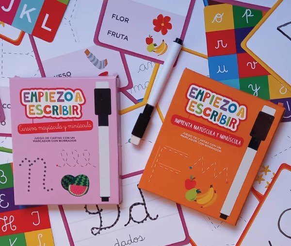Producto - Pack 2 Empiezo a escribir