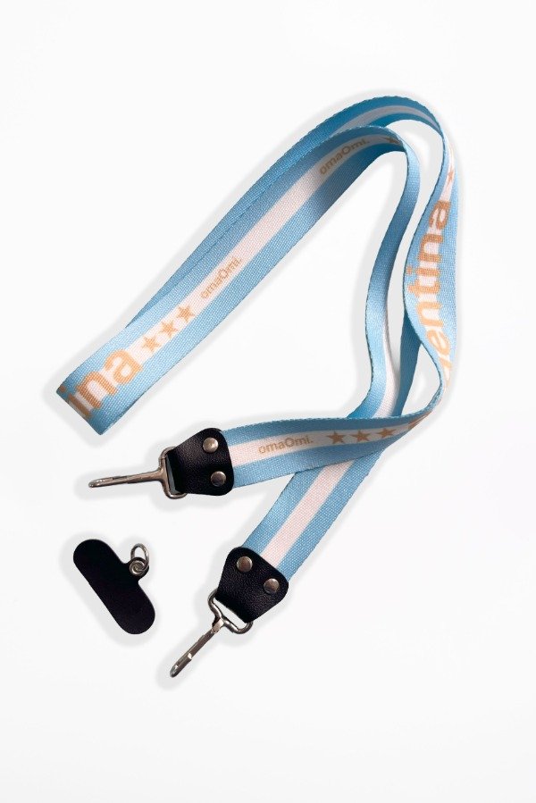 Producto - Correa 100cm ARG - Ritual Nacional + agarre celular