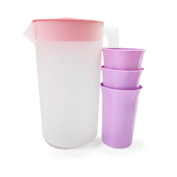 Producto - JARRA AMERICNA 2.25L+3 VASOS (9019/99)