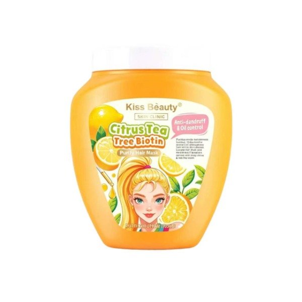 Producto - MASCARILLA PARA CABELLO CITRUS TEA KISS BEAUTY KA1578A