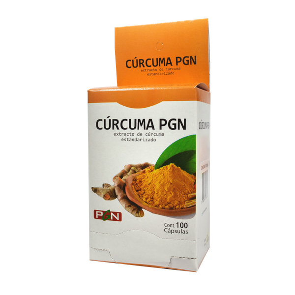 Producto - Quemador CURCUMA x 100 cápsulas PGN