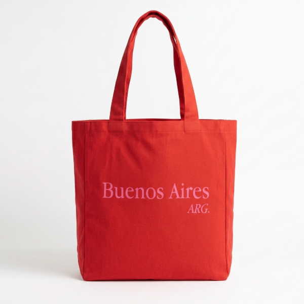 Producto - Bolsa Fuelle Rojo - BUENOS AIRES