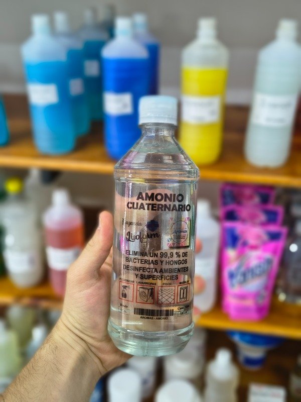 Producto - Amonio Cuaternario