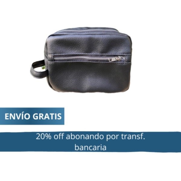 Producto - Neceser Isotérmico Negro abonando por transferencia 59.840 pesos