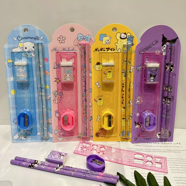 Producto - Set Sanrio escolar