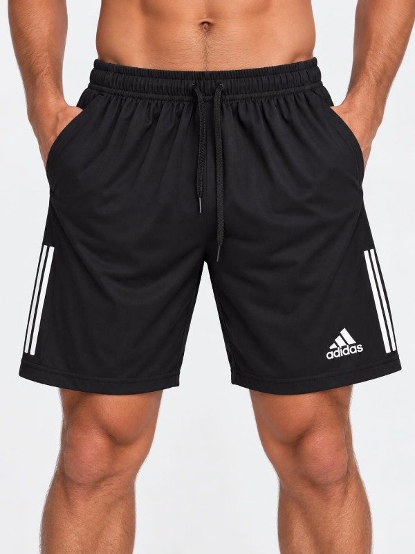 Producto - Short Negro Microfibra rígida - 0