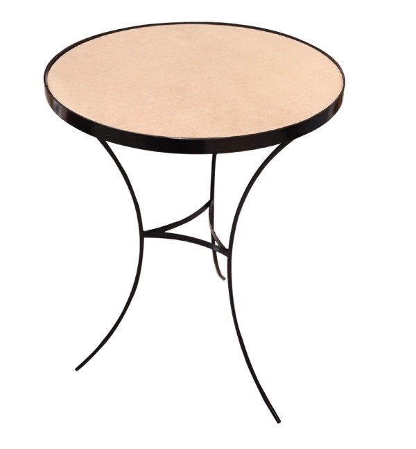 Producto - Mesa de Hierro con Tapa Mdf
