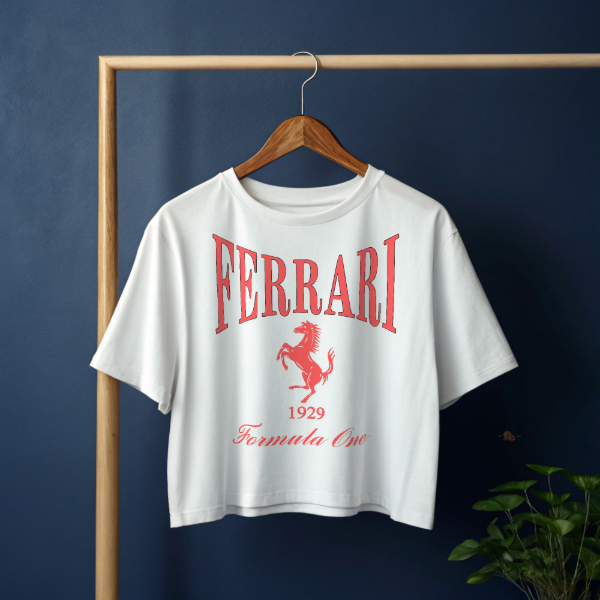 Producto - Ferrari Crop