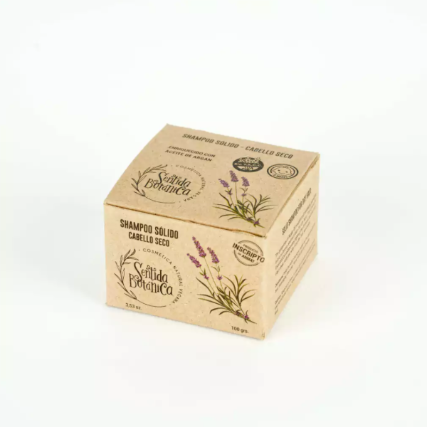 Producto - Shampoo sólido cabello Seco - Sentida Botánica