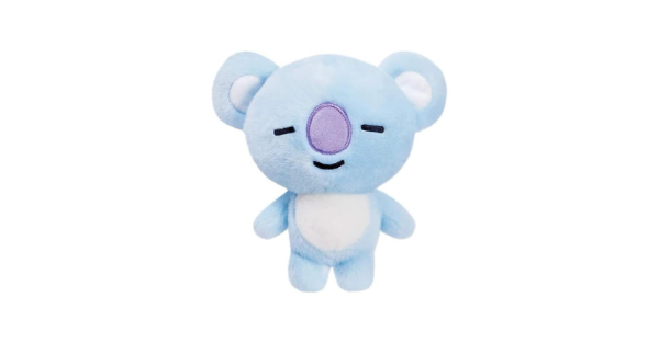 Producto - Peluche Colgante Original Koya - BTS / BT21 (9cm)