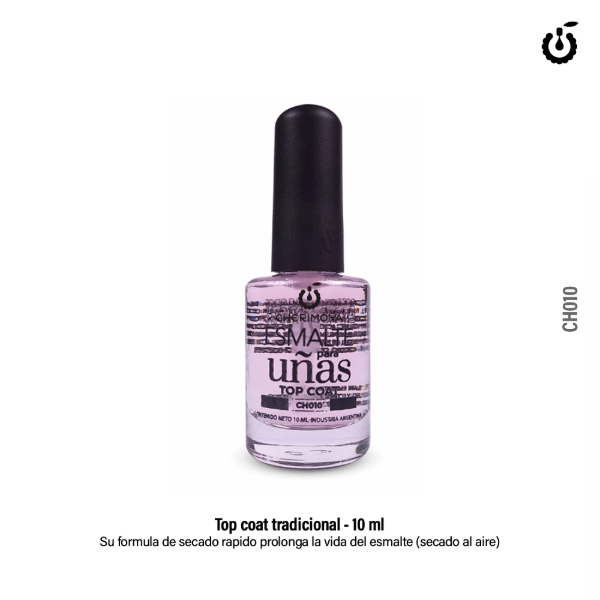 Producto - Top coat tradicional "Cherimoya"