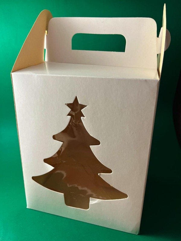 Producto - Caja Navideña 10,5x10,5x10,5 (10u)