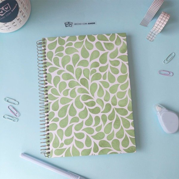 Producto - Cuadernos Espiralados a5 - 3