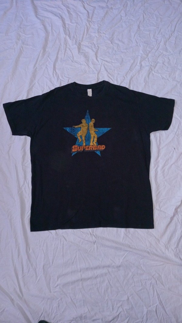 Producto - Superbad 2007 official promo tubular tee.