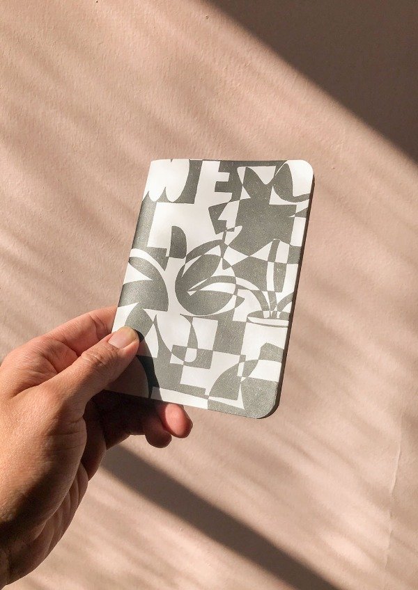 Producto - Libreta "Florero"
