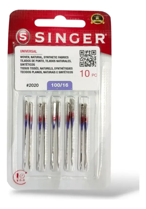 Producto - Agujas singer 100/16