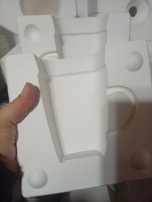 Producto - MOLDE TAZA CUADRADA