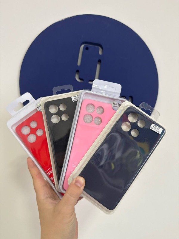 Producto - FUNDA SILICONE CASE MOTO G86