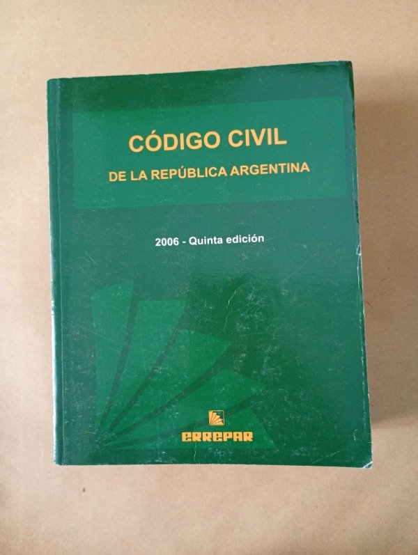 Producto - Código civil de la República Argentina - Errepar 2006