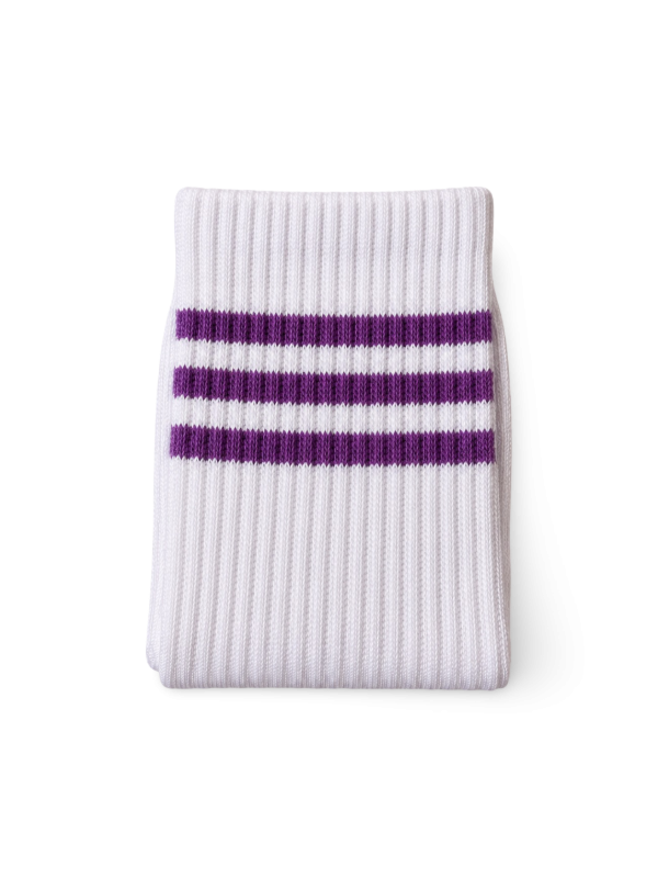 Producto - MEDIAS CLÁSICAS 3/4 PARA NENAS / Violeta - 0