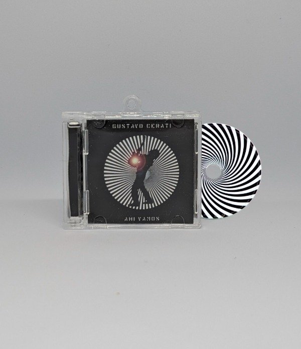 Producto - Ahí Vamos - Llavero CD