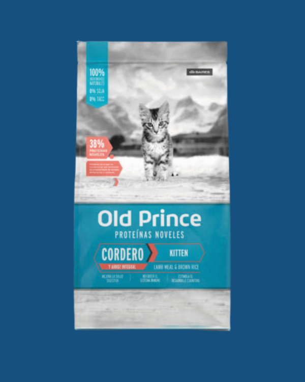 Producto - ALIMENTO OLD PRINCE CORDERO GATO KITTEN 1KG